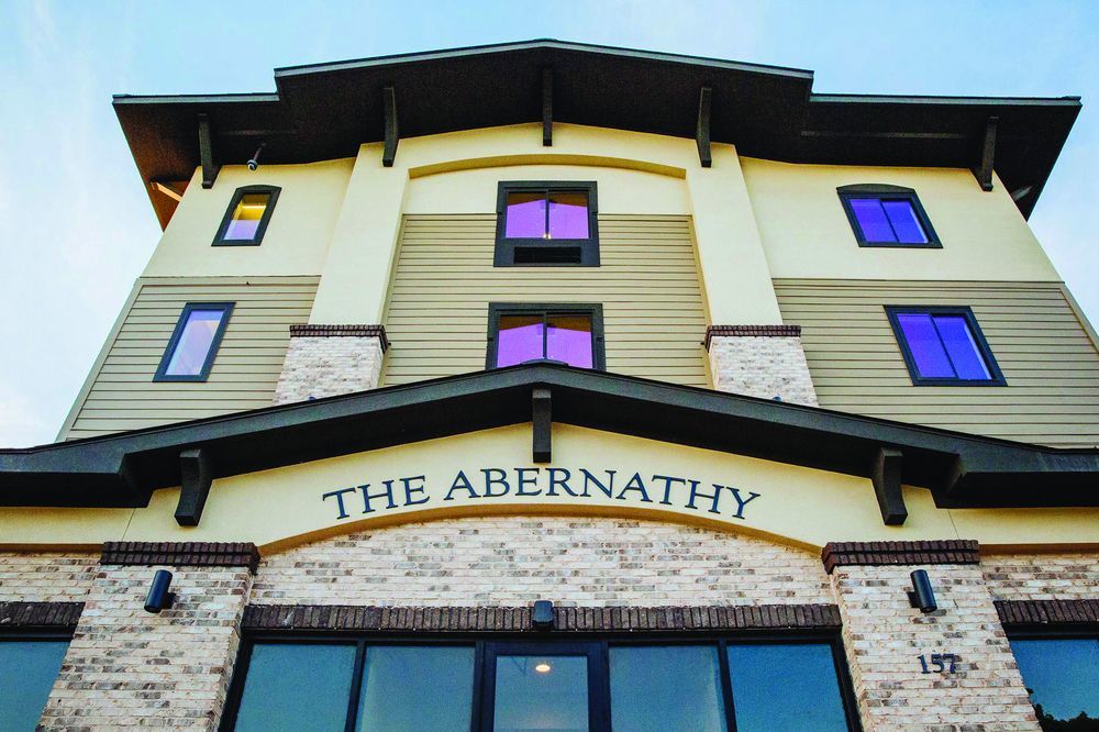 The Abernathy Hotel Clemson Eksteriør billede